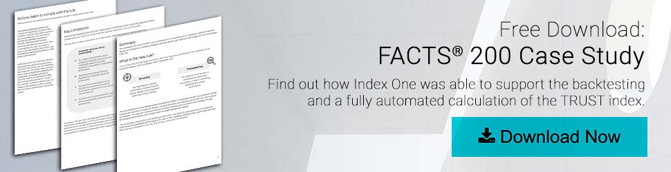 index one